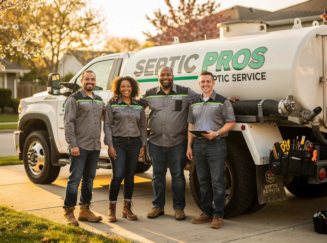 Septic Tank Pumping company in Goltry, OK